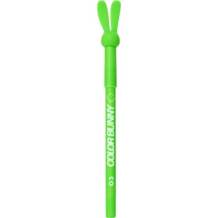 Eye Pencil Love Generation Color Bunny, gel, tone 03 green, 1.3 g-1
