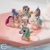 Children's ring "chosen" unicorns, shape mix, color, dimensionless