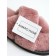 Slippers Women's cross open nose, size 39-41, color dusty rose