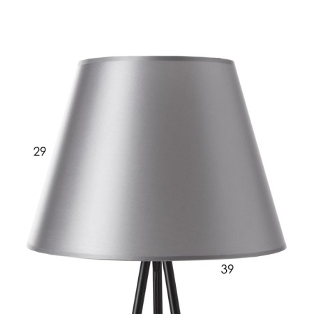Laut's floor lamp 1x15W E27 Black, Gray-3
