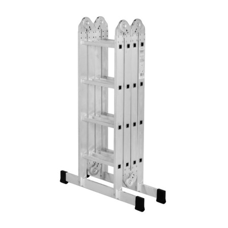 Tundra transformer staircase, aluminum, 4x4 steps-6