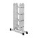 Tundra transformer staircase, aluminum, 4x4 steps