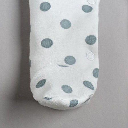 Combineson crumb I am “peas”, white color, height 74-80 cm-6
