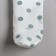 Combineson crumb I am “peas”, white color, height 74-80 cm