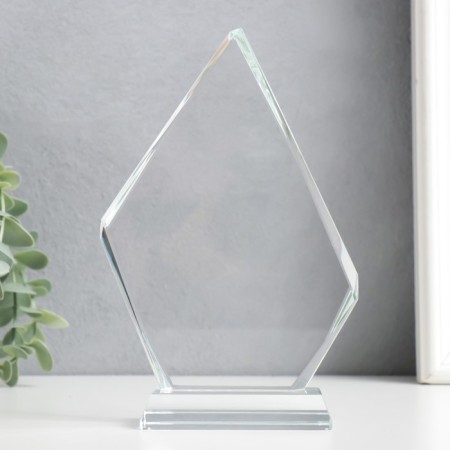 Award glass "Iceberg" 17x13x4.5 cm-3
