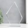 Award glass "Iceberg" 17x13x4.5 cm