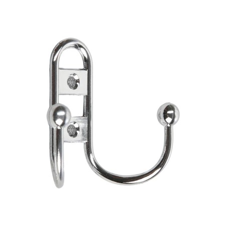 Hook furniture tundra TKD017, two -rod, chrome