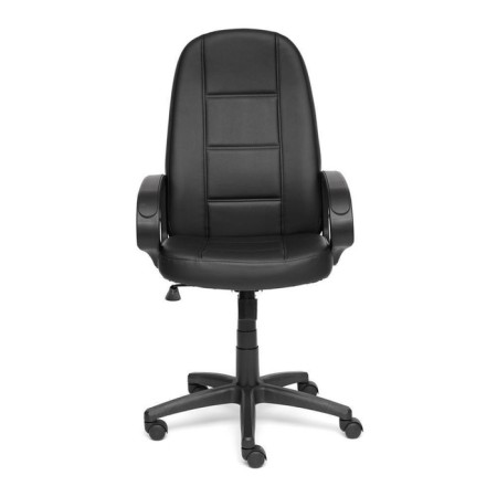 Armchair CH747 Eco-leather, black 36-6-6