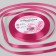 Satin tape, 6 mm × 23 ± 1 m, color amaranth No. 27