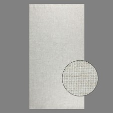 Canvas for embroidery, uniform interweaving, 40 × 150 cm, beige color