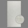 Canvas for embroidery, uniform interweaving, 40 × 150 cm, beige color