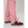 Ski -loving trousers, size 42, pink color