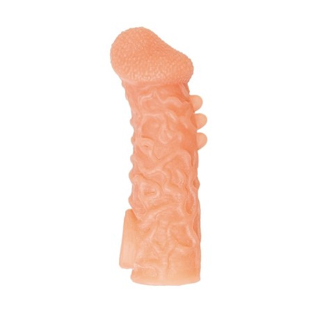 Kokos nozzle is realistic with additional stimulation, TPE, bodily, 15.6 cm, m-1