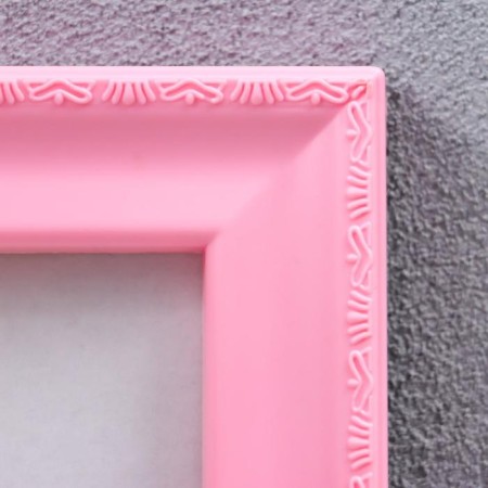 Photo frame plastic L-6 21x30 cm Pink mix (plastic screen)-1