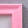 Photo frame plastic L-6 21x30 cm Pink mix (plastic screen)