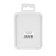 Cartholder for phone, leather, magsafe, blue