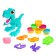 Euryses Set for playing with plasticine "Dinomir", 6 jars of plasticine