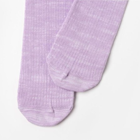 Pantyhose crumb I "Basic", height 74-80 cm, lilac color-2