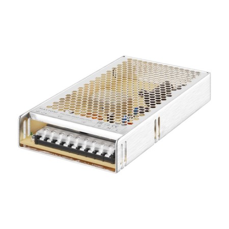 Technical PSL006-360W-48V-IP20 Power Supply Magnotic, 215x115x30 mm, 360W, silver color, silver.