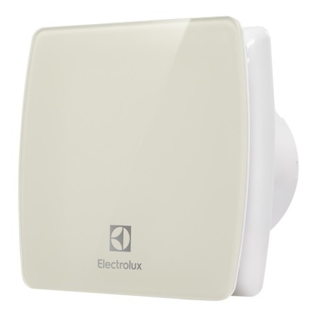 Exhaust fan Electrolux Glass EAFG-120, D = 120 mm, 20 W, 110 m3/h, 34 dB, beige 1072698