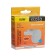 LED LED ECOLA, GX53, 8 W, 2800 K, 220 V, 27x75 mm, matte glass