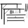 The horizontal bar “Iron Body” 3 in 1, collapsible, black color