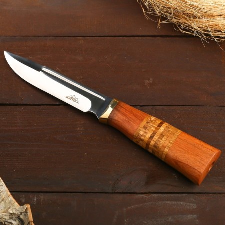 Hunting knife "Rollo" 26cm, blade 140mm/3.4mm, tree-3