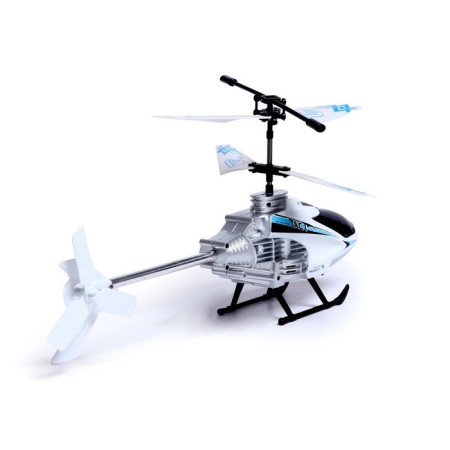 A helicopter radio -controlled Sky, light effects, white color-2
