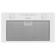 Exposure Maunfeld Crosby Light 5028, built -in, 850 m3/h, 3 speeds, 49.8 cm, white