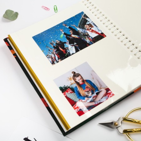 Photo album "School years" 20 magnetic sheets-2