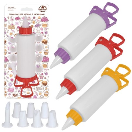 Cream for cream with 8 nozzles
