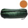 Compression bag, oxford 240, orange, 220x220x520 mm