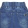 Jeans for boys, height 128 cm, blue color