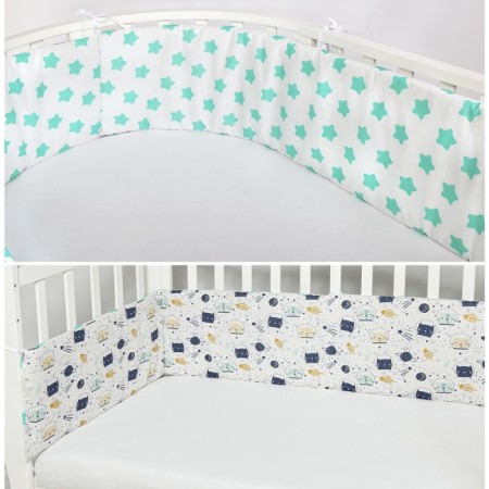 The side in the crib "Cosmos", 4 items
