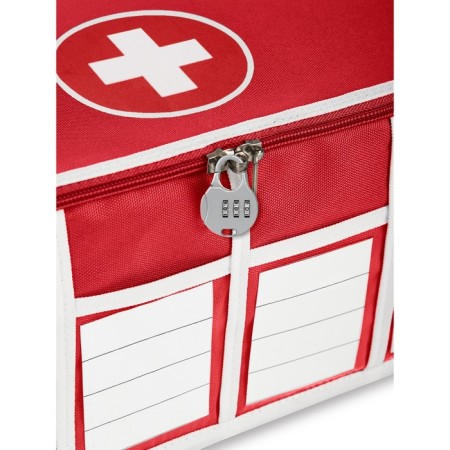 Homemade Kids Safe, 34x34x16 cm, 21 cells, red-3
