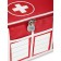 Homemade Kids Safe, 34x34x16 cm, 21 cells, red