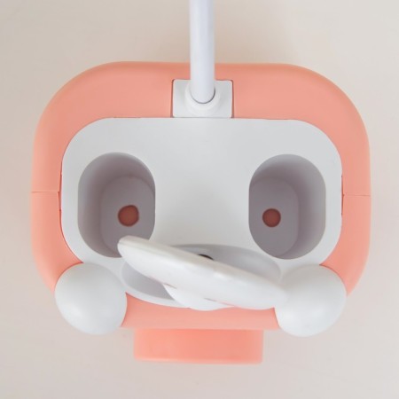 Table lamp with a "duckling" LED 3W USB pink 9.1x8.1x20 cm Risalux-10