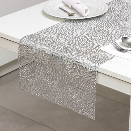 The path to the table "Astra", 89 × 35 cm, the color of silver-4