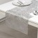 The path to the table "Astra", 89 × 35 cm, the color of silver