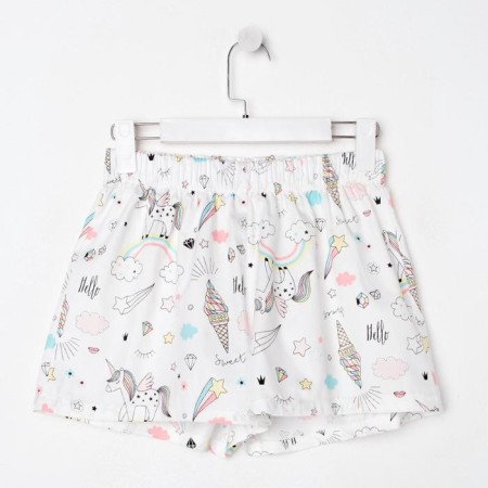 Women's shorts KAFTAN "Unicorn", p. 40-42, white-6