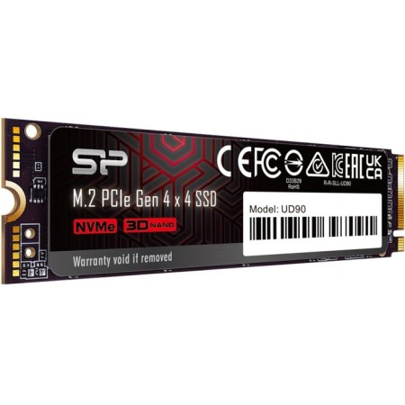 SSD Silicon PCIE 4.0 X4 2TB SP02KGBP44UD9005 M-Series UD90 M.2 2280-4