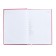 Dated diary 2024, A5, 176 sheets, Attomex.even, Bumvinyl cover, Lasse, Blok 70 g/m2, pink
