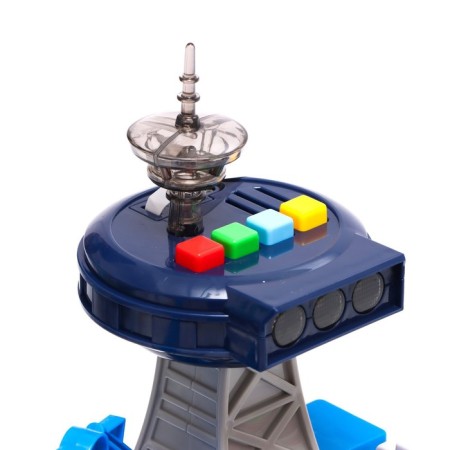 Parking "Police boat", light and sound-6