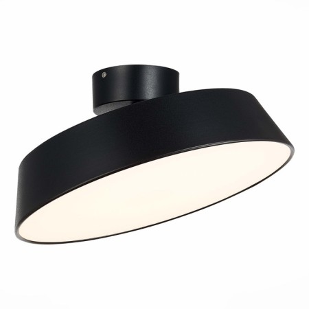 Ceiling EVOLUCE lamp. Sle600242-01. VIGO. 1x30 W, LED, 3000K, 2486 LM, 40x40x13 cm, black color-4