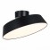 Ceiling EVOLUCE lamp. Sle600242-01. VIGO. 1x30 W, LED, 3000K, 2486 LM, 40x40x13 cm, black color