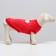 Sweatshirt "Chamomile", Velsoft, Size S, Red (DS 25, Osh 22, OG 34 cm)