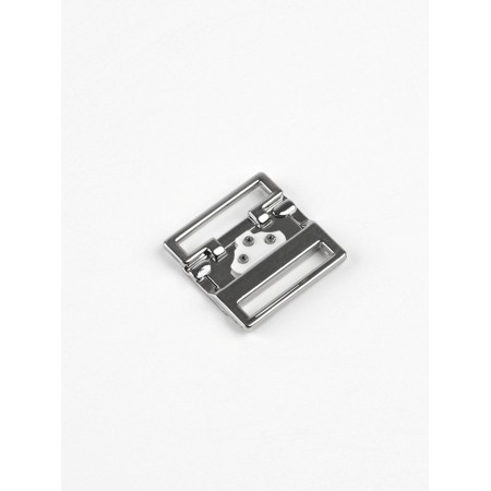 Flotter for a swimsuit, metal, 20 mm, silver color-2