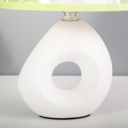 Sigalia table lamp E14 15W white 15x15x28 cm Risalux-4