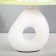 Sigalia table lamp E14 15W white 15x15x28 cm Risalux