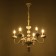 Causte "Florence" 6he14 40W white-gold 60x60x78 cm